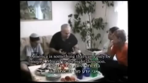 Netanyahu- We Control America