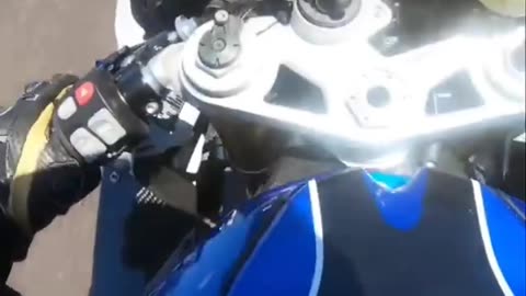 Change motorcycle fun video