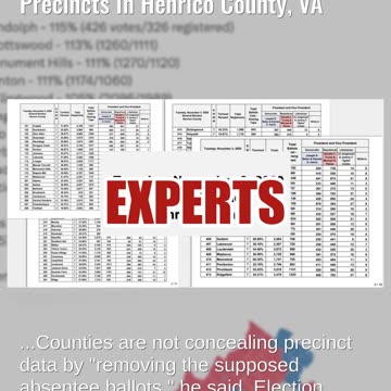 Fact Check: Voter Turnout Was NOT Above 100% In 2020 In Some Precincts In Henrico County, VA