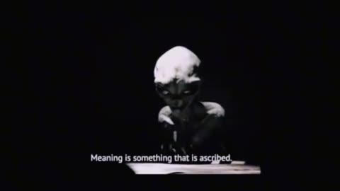 Secret is Out, Alien Interview