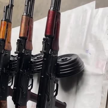 All Ak47 Russian Copy local made but Awesome 👌