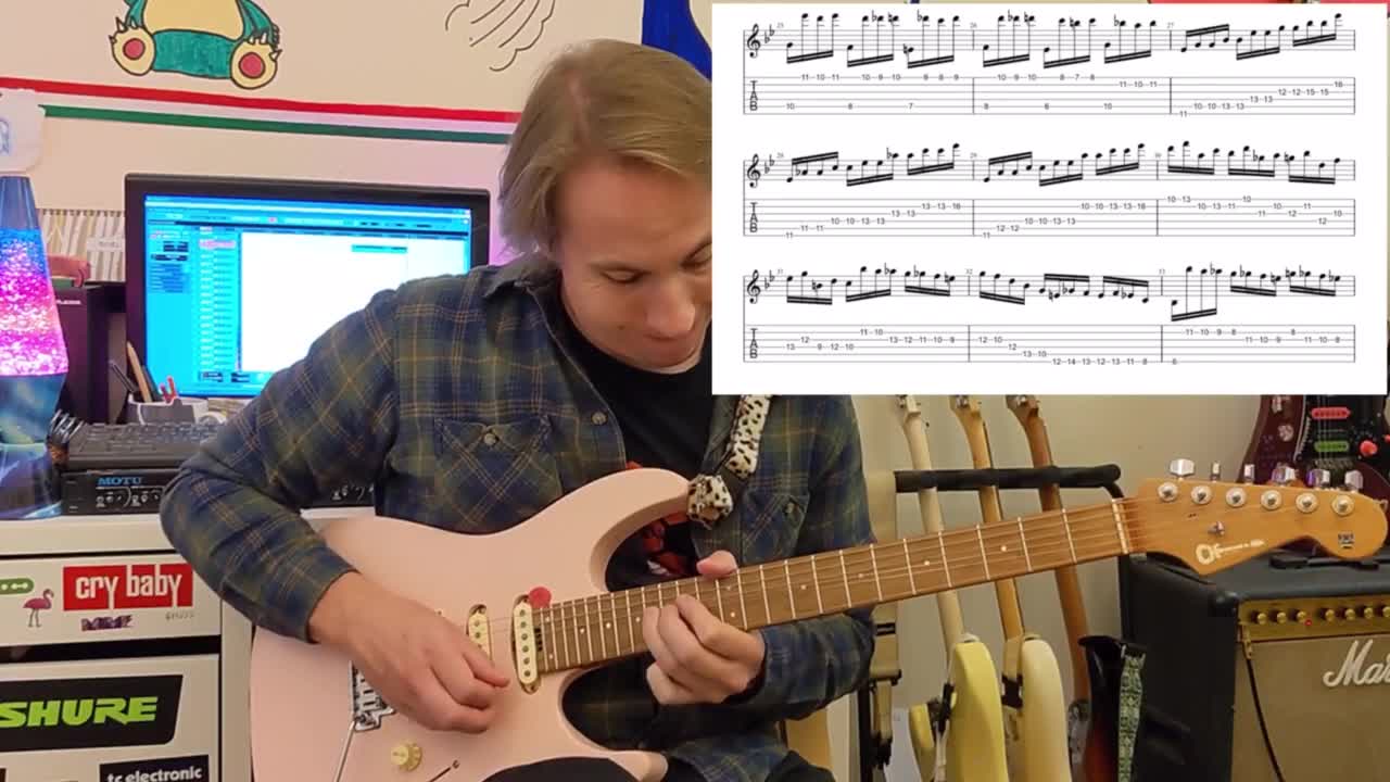 Paganini - The 16th Caprice For Electric Guitar