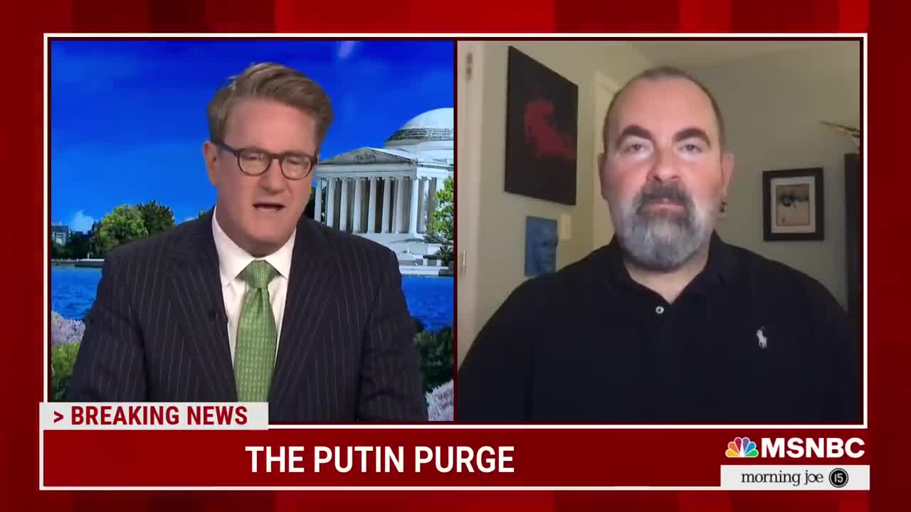 Vladimir Putin Is Now Purging His Own Over War Failures