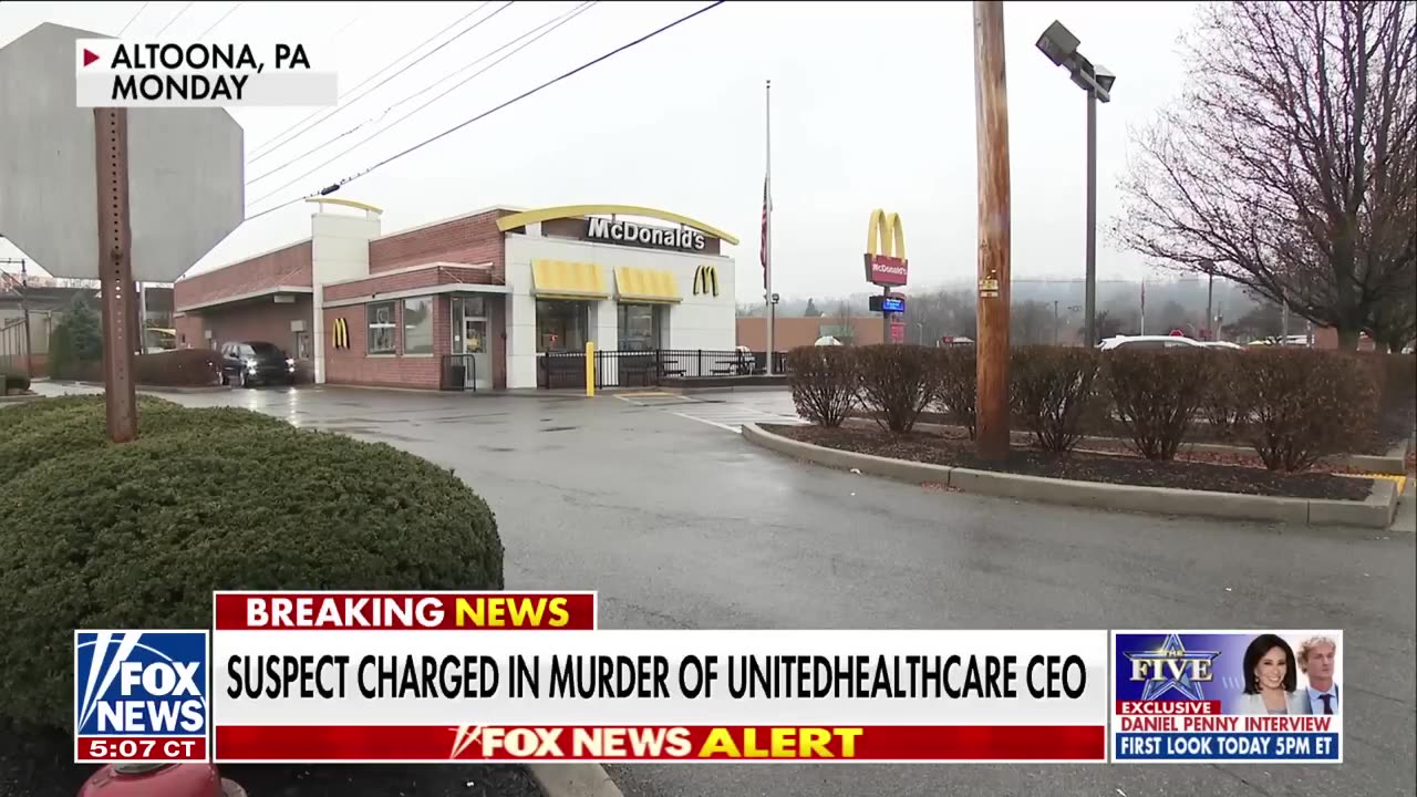 New details on CEO shooting suspect's manifesto 'These parasites had it coming'