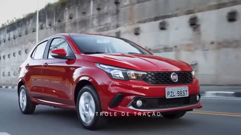 2018 Fiat Argo (Brazil / Portuguese)