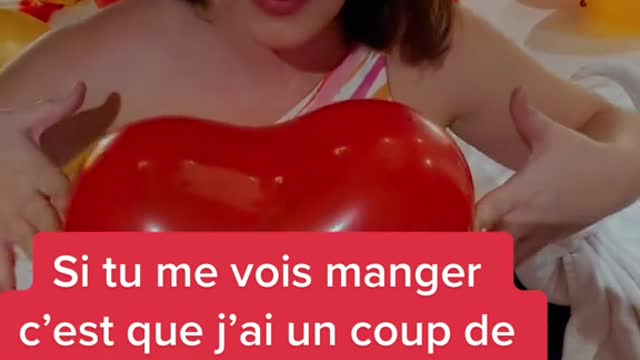 Si tu me vois manger c'est quej'aiun coup decoeurLive célibataire dès 20:15
