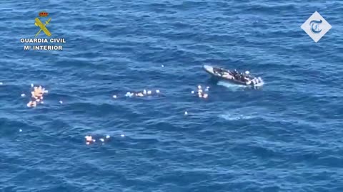 Drug traffickers arrested after saving Spanish police who fell overboard