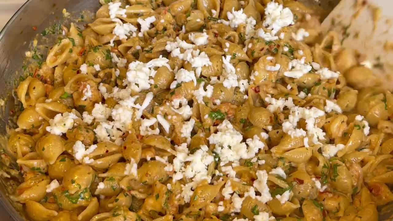 Cajun shrimp pasta