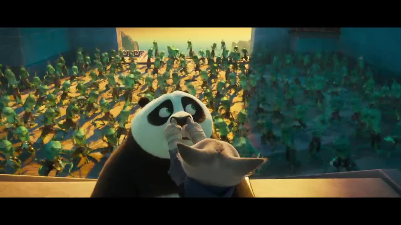 Kung fu Panda 4 Trailer