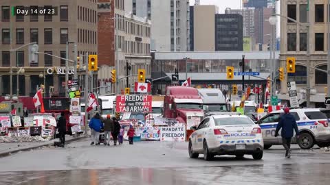 Urbanism Lessons from the Canadian Trucker Protest