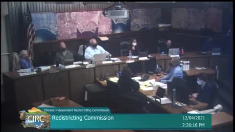 Critical moment in Santa Barbara County Redistricting 12/04/21. It could have gone either way.