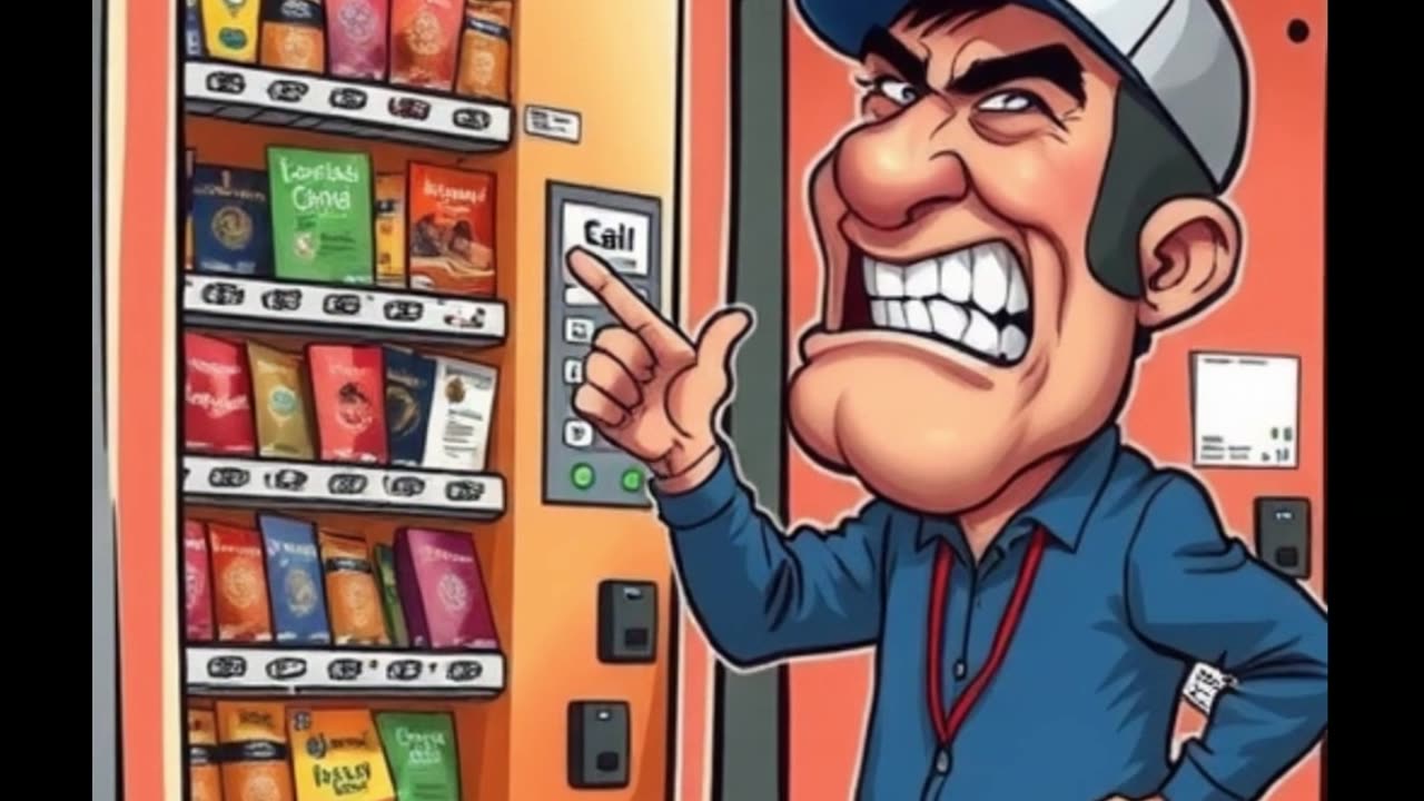 🏈 Touchdown of Laughter: Coach's Epic Vending Machine Showdown! 😂 #FootballDadJokes"