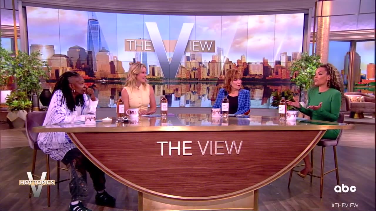 Sunny Hostin Launches Her Rosé, Ama's Blend! | The View