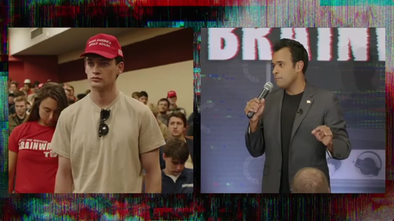 VIVEK at TURNING POINT USA, PENN STATE 18 days until the election. It’s not over until it’s over.