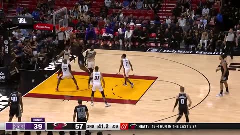 Miami Heat vs Sacramento kings game highlights