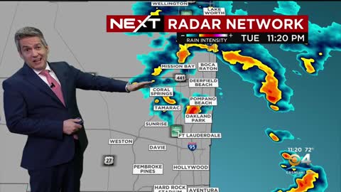 NEXT Weather forecast for Tuesday 12_13_22 11PM