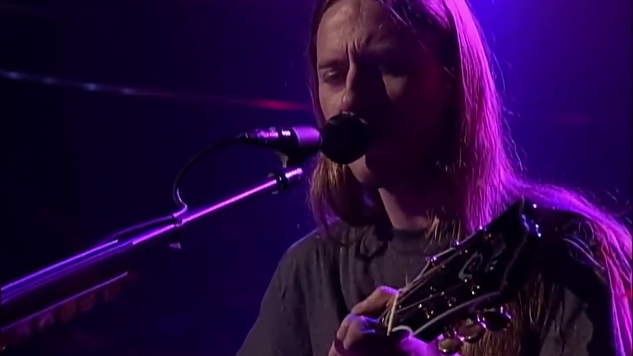 Alice In Chains - Down in a Hole (MTV Unplugged - HD Video)