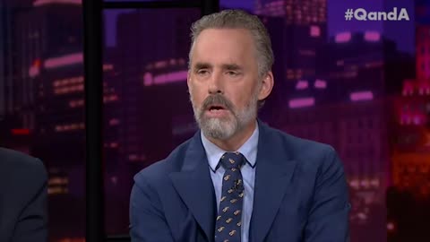 Q&A. Jordan Peterson Calls Out The Pseudo-Moralistic Stances Of Activists