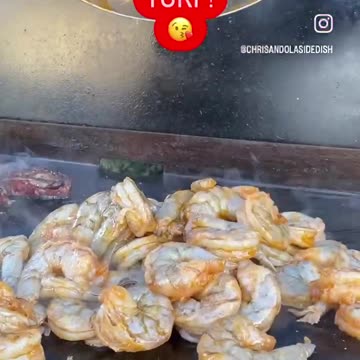 SHRIMP GRILLING