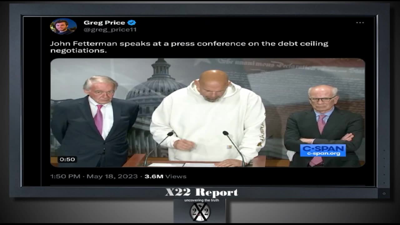 THE X22 REPORT THE ECONOMIC ILLUSION IS BEING EXPOSED