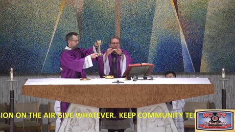 NCTV45 CATHOLIC MASS HOLY SPIRIT PARISH (ST VITUS) 900 AM FRIDAY DEC 20 2024