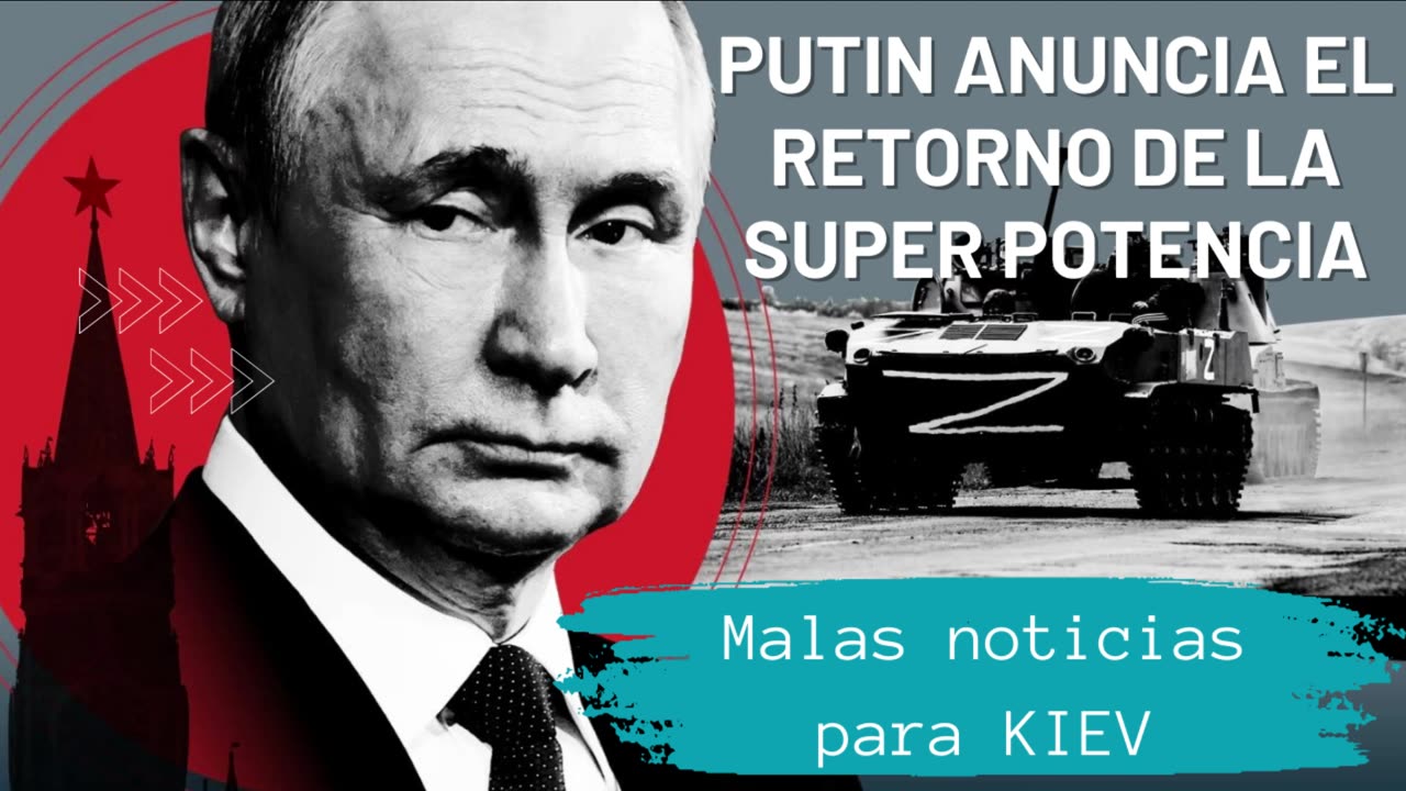 📍Guerra en ucrania📍 , Putin anuncia el regreso de la súper potencia - 27 de febrero 2023