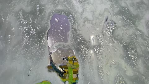 ASMR Wide Angle Car Wash Trippy Sound Visual