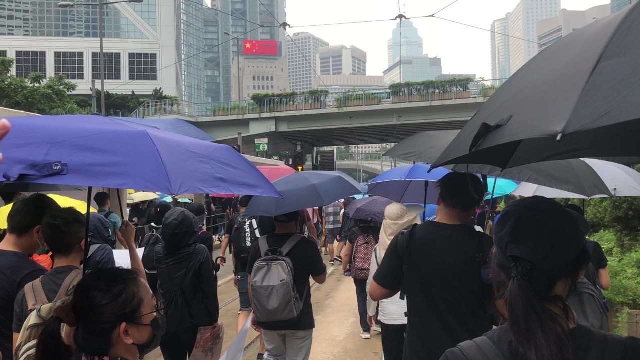 Hong Kong Umbrella Protest