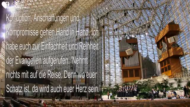 Umarme die ganze Wahrheit, damit Ich nicht sagen muss...Ich kannte dich nie ❤️ Liebesbrief von Jesus