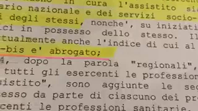 Allarme schedatura sanitaria