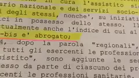 Allarme schedatura sanitaria