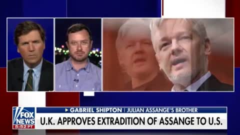 Julian Assange's brother: "People in the U.S. need to stand up for press freedom and this case"