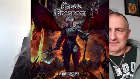 Mystic Prophecy interview for The Metal Gods Meltdown by Seb Di Gatto