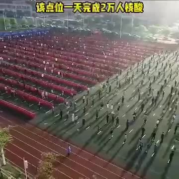 Mass Covid Testing in China We know without any doubt that this mess testing is “BS science”, it cannot provide useful information. Knowing this, the video is extremely disturbing because everyone is going along with a charade.