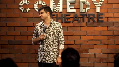 Ameeron ka accent standup comedy