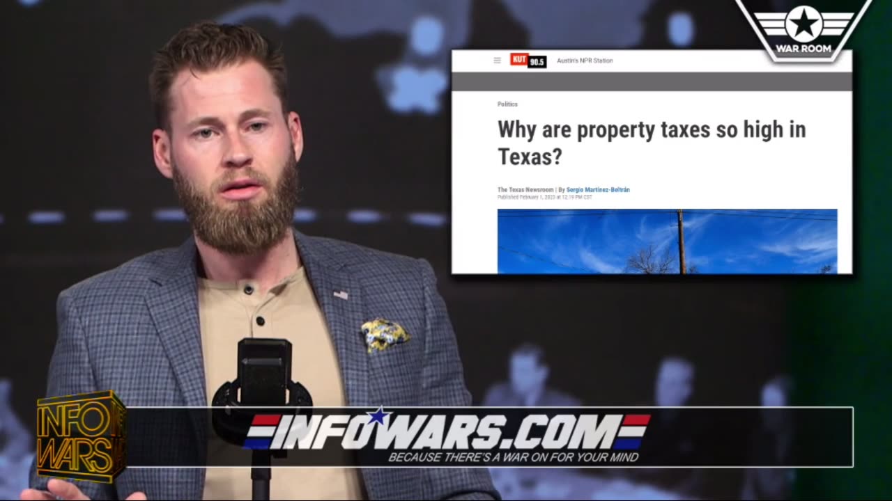 The War Room in Full HD for April 10, 2023.