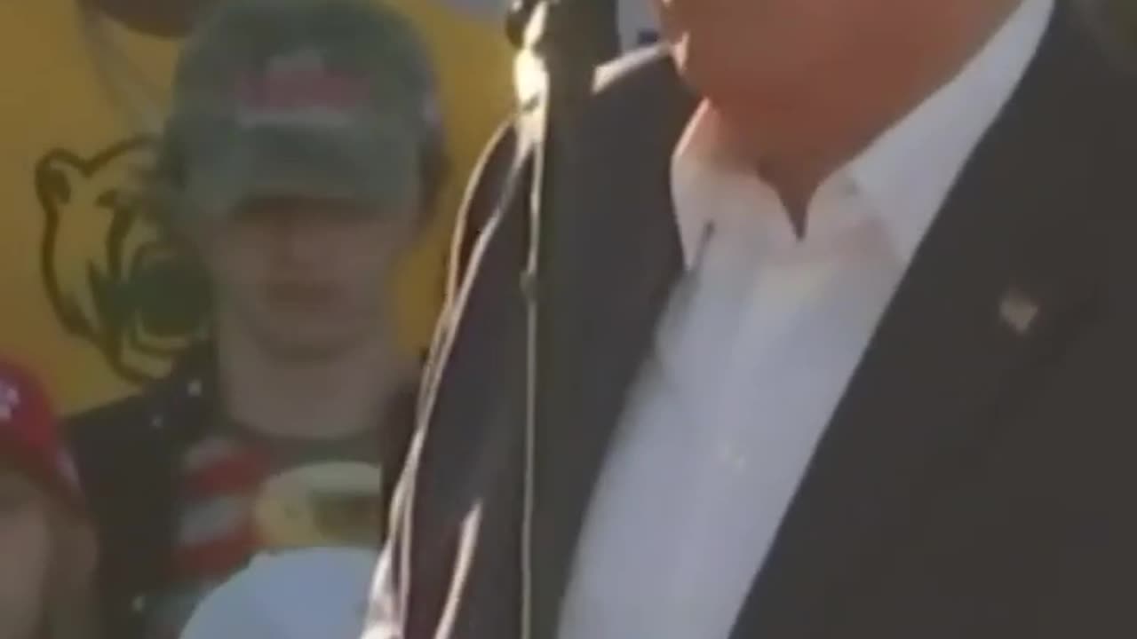 Donald Trump not happy
