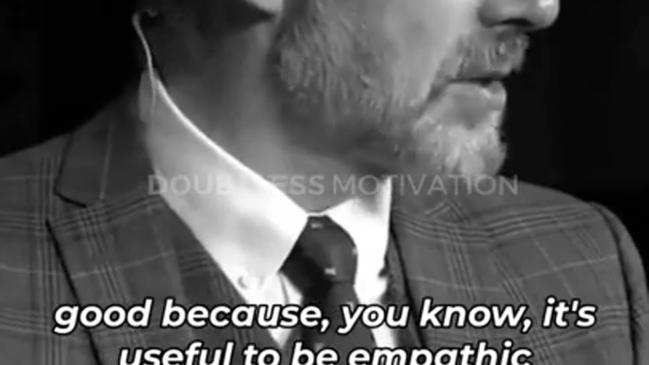 Agreeable People are Very EMPATHIC and SELF-SACRIFICING!” - Jordan Peterson