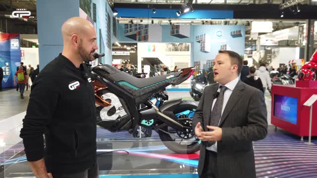 LIVE da EICMA - Aprilia ELECTRICa concept di Noale, l'idea per i più giovani