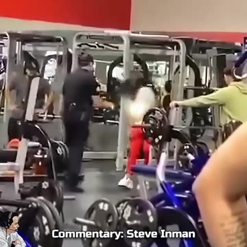 He scored a complimentary ticket to Ride The Lightning with his gym membership.