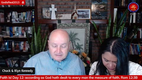 Aug 17, 2021 God Is Real - Pastor Chuck Kennedy