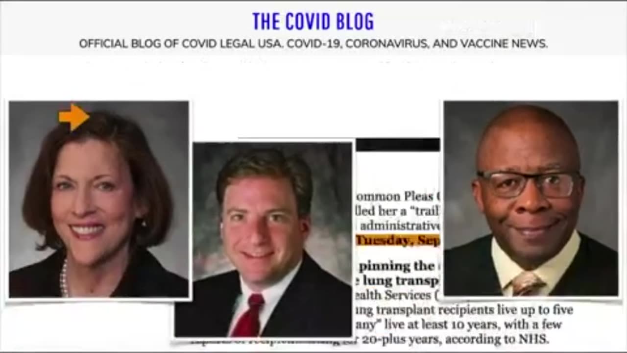 3 judges die unexpectedly in 9 days span in Cleveland with vaccine mandate