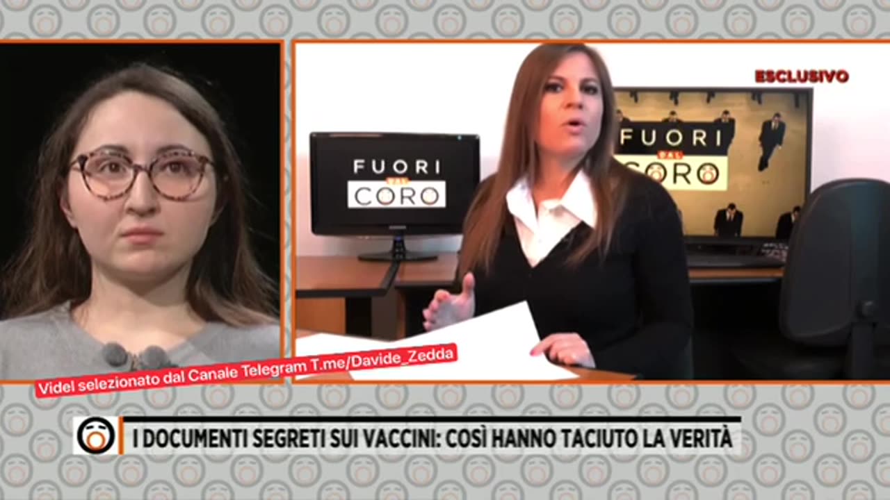 VIDEO DOCUMENTO ESCLUSIVO | 🛑 I DOCUMENTI SEGRETI SUI VACCINI: