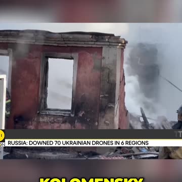 Ukraine Launches Major Drone Attack on Moscow in 2023