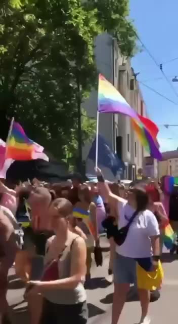 Украинцы на ЛГБТ-параде в Мюнхене 2023