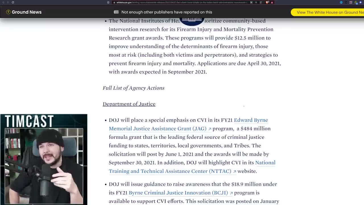 BLACK LIVES MATTER AND INAPPROPRIATE DEMOCRATIC PARTY FUNNELING OF COVID FUNDS