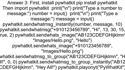 Sending SMS messages from Python for personal use