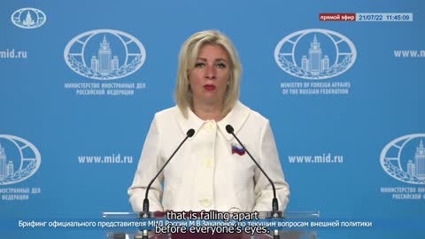 maria zakharova trolling americans