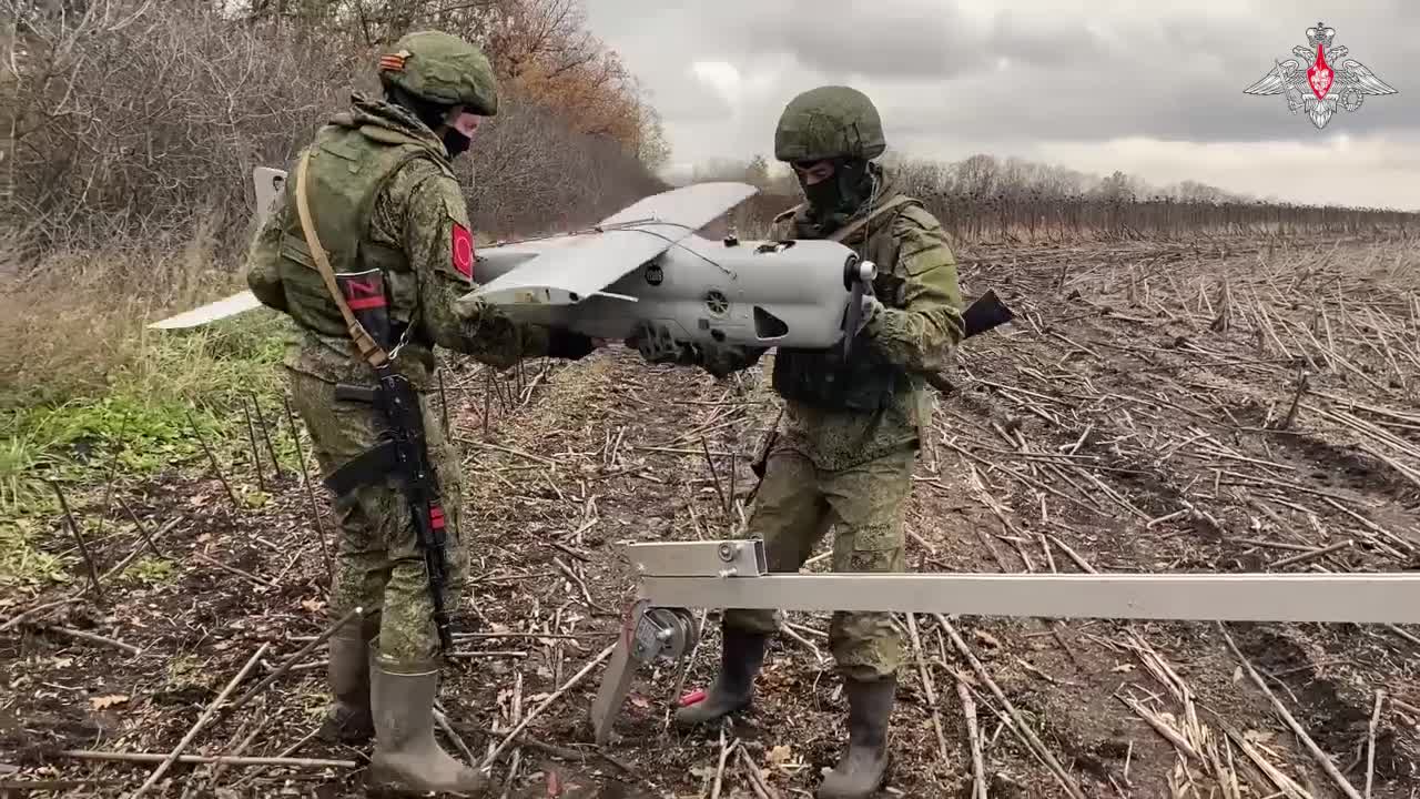 Orlan -10 UAV crews in the special military denazification operation