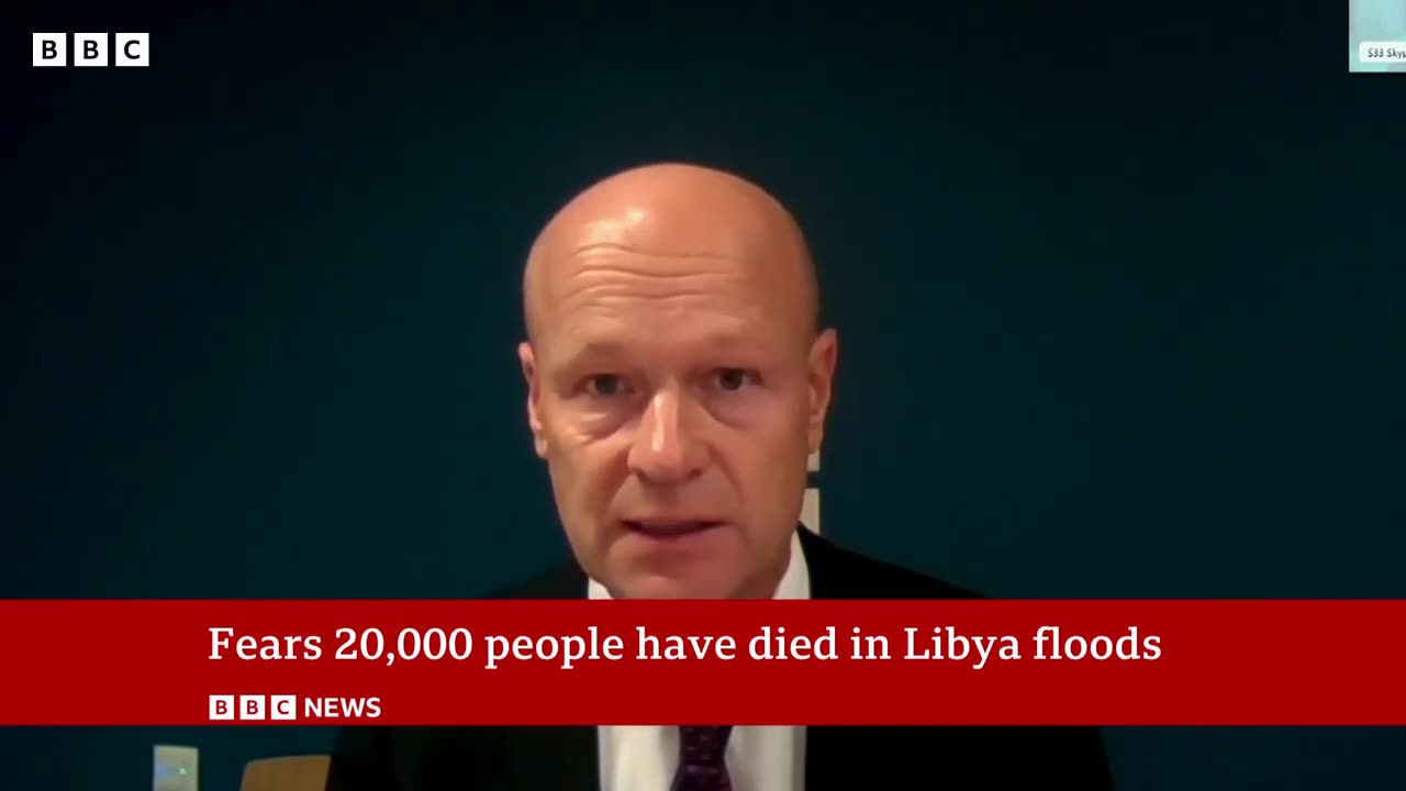 Libya flooding: Most deaths could have been avoided, says UN - BBC News